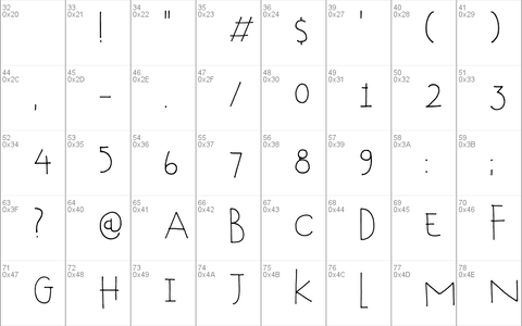 DK Tobu font