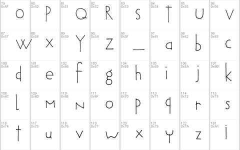 DK Tobu font