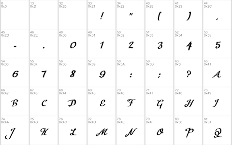 CF Calligraphia Regular