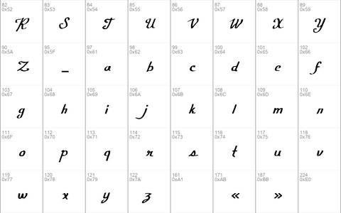 CF Calligraphia Regular