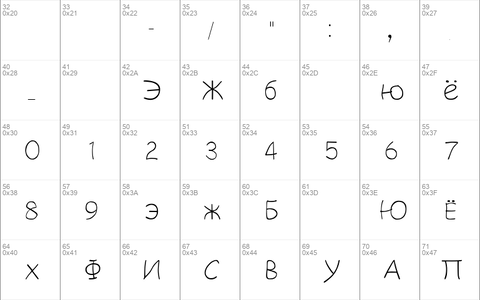 hetarosia Regular