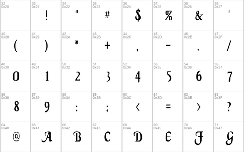 MaidenWordCondensed Regular