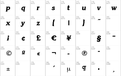 AlanBecker-ExtraBold Italic