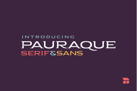 Pauraque_Serif_Rough font