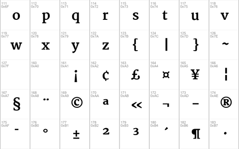 Martel ExtraBold Regular