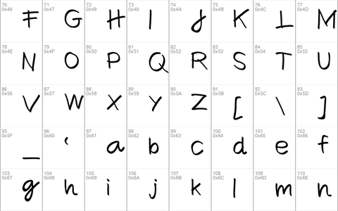 Comica Regular font