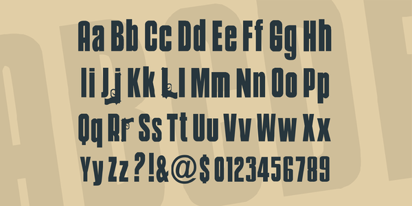 Mobsters font