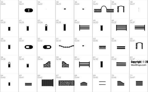 FontCo Fences Regular