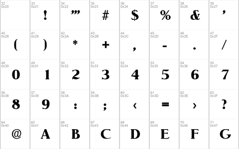 Nevada-Serial-ExtraBold Regular