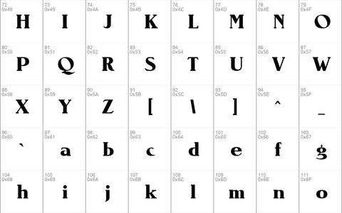 Nevada-Serial-ExtraBold Regular