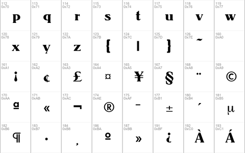 Nevada-Serial-ExtraBold Regular