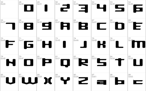 InavelTetka Cyr Semi-expanded DemiBold