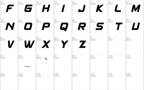 Spantaran (demo) font