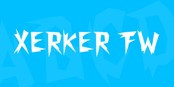 XerkerFW font