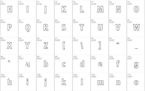 RichardBeckerOutline Bold