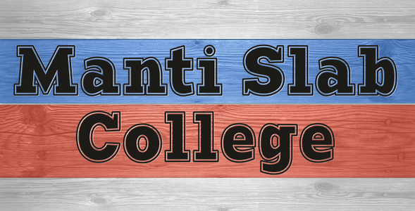 Manti Slab College Demo font