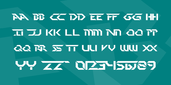 Perfect Dark (BRK) font