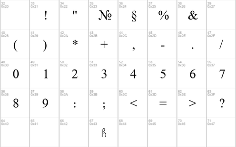 Geochveul Regular