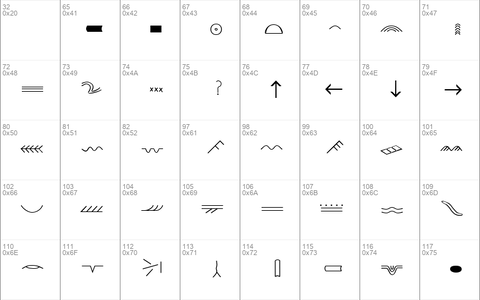 SedimentaryFont Regular