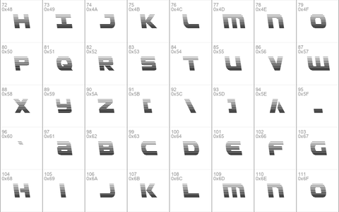 Ozda Gradient Leftalic