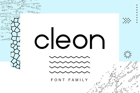 Cleon font