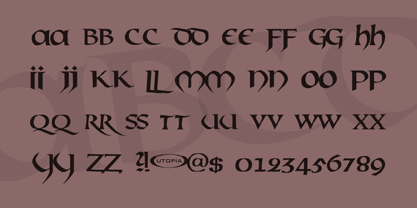 Mael font
