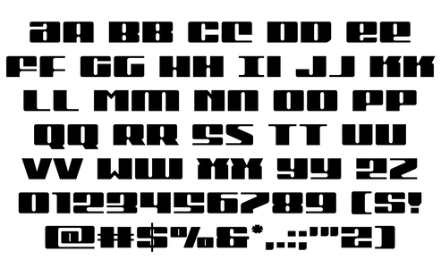 Michigan Condensed Semi-Italic font