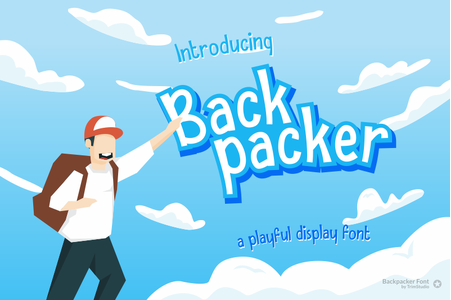 Backpacker DEMO font