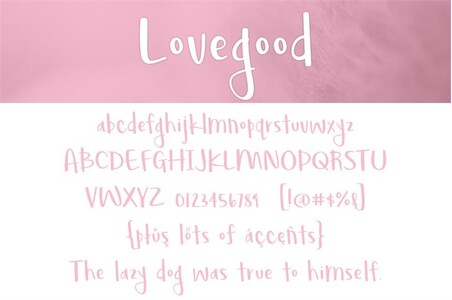 Lovegood font