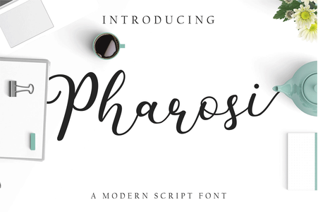 Pharosi Personal Use Only font