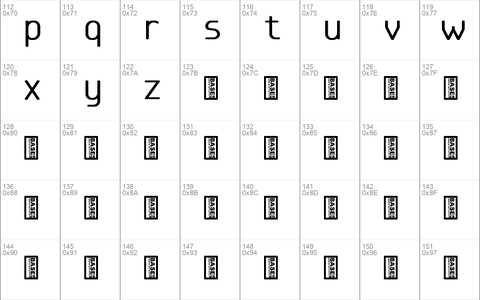 Base 5 Regular