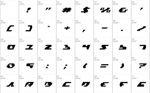 Gyrfalcon Expanded Italic