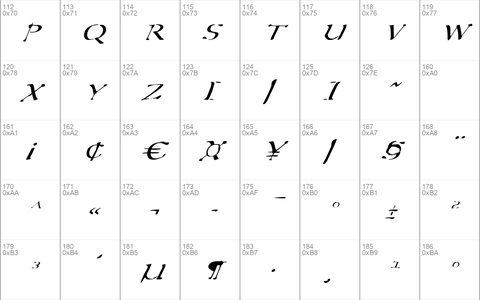 Sever Italic Italic