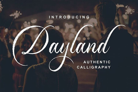 Dayland font