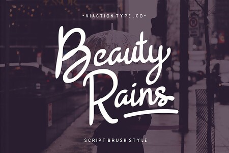 BeautyRains font