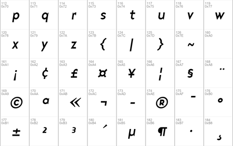 BaseNine Italic