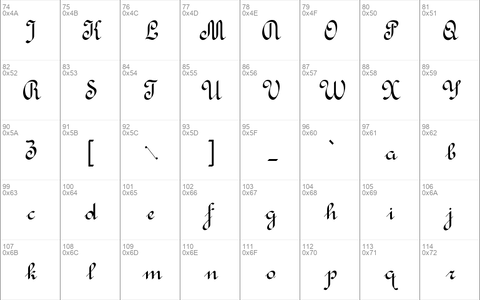 Rondo Calligraphic Regular