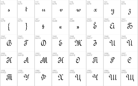 Rondo Calligraphic Regular