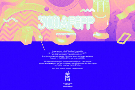 Soda Popp font