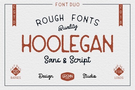 Hoolegan  Demo font
