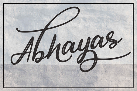 Abhayas light font