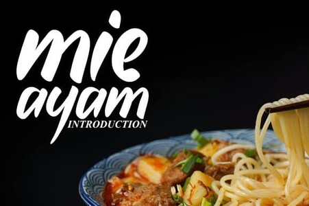 Mie Ayam