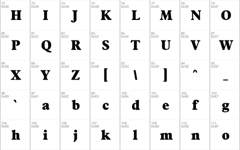 Francisco-ExtraBold Regular