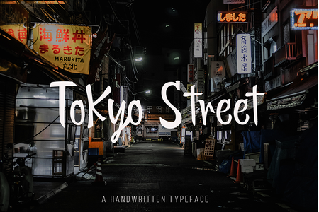 Tokyo Street font