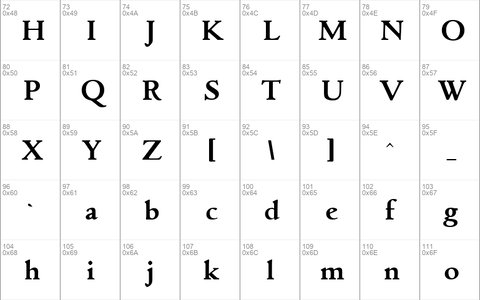 Goudita-DemiBold Regular