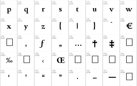 Goudita-DemiBold Regular