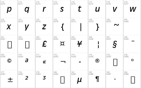 Incised901Greek BT Inclined