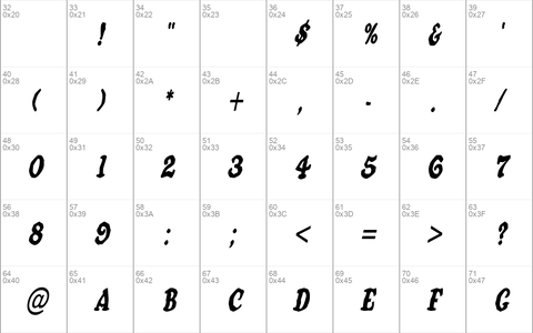 OatmealCondensed Italic