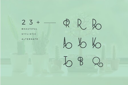 RedFlowers font