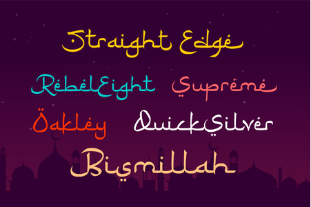 Ramadhan Karim font